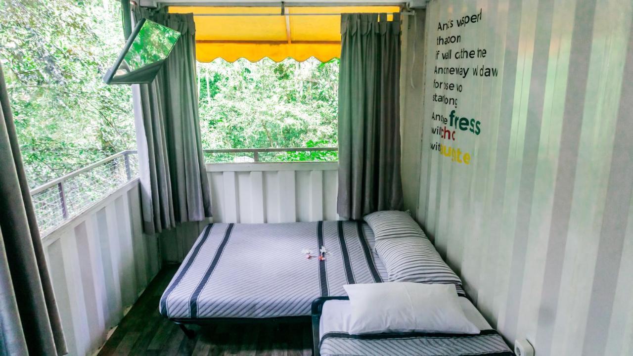 Hau Eco Lodges Citumang Pangandaran Exterior foto